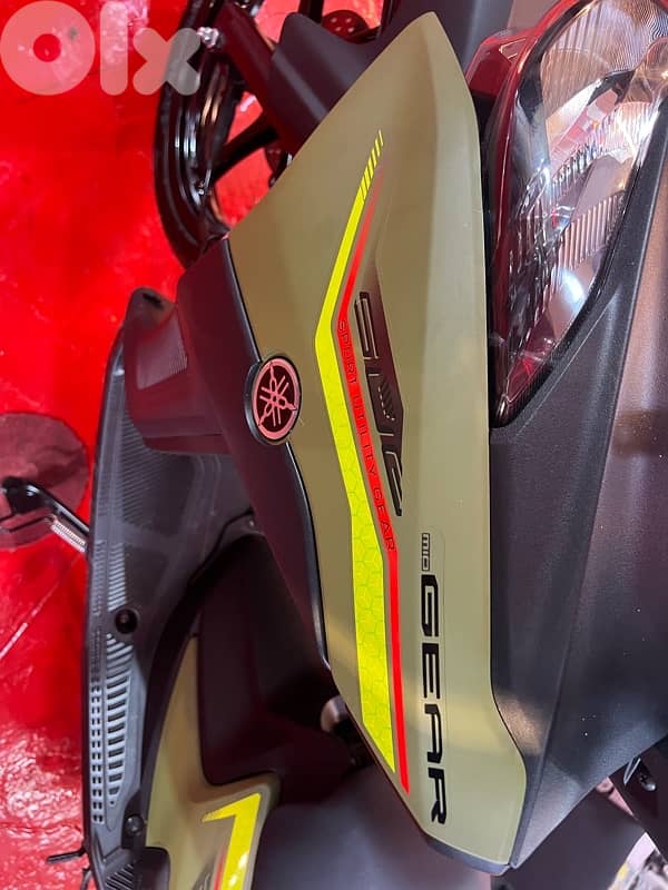 Yamaha Gear 125 cc 4