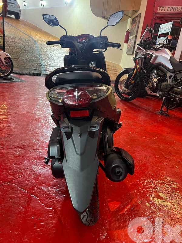 Yamaha Gear 125 cc 6