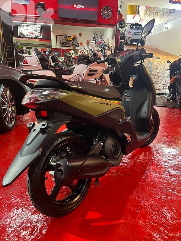 Yamaha Gear 125 cc 7