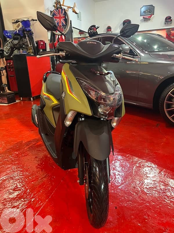 Yamaha Gear 125 cc 8