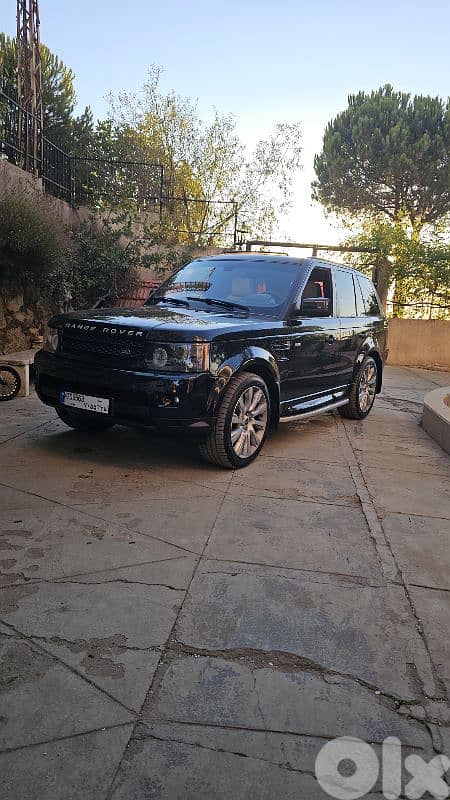 Land Rover Range Rover 2011 luxury 0