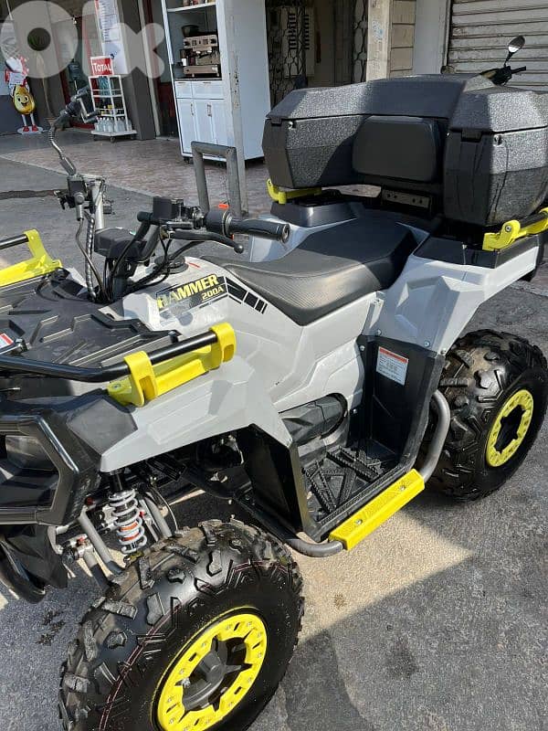 ATV like new used 4 month 2
