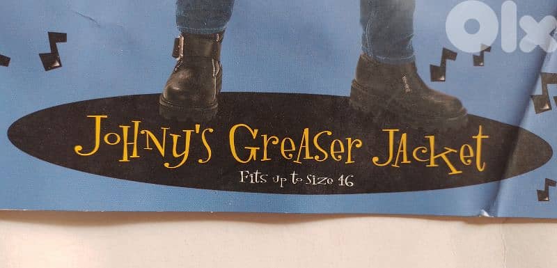 Halloween costume Rock 50S Johny's greaser jacket 1