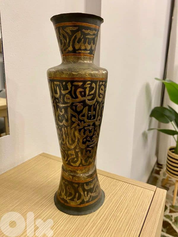 vase copper 0