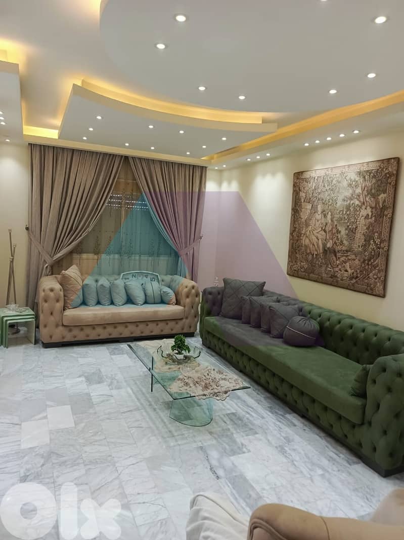 2bedrooms Furnished apartment+open view 4sale in Jal el dib - جل الديب 0