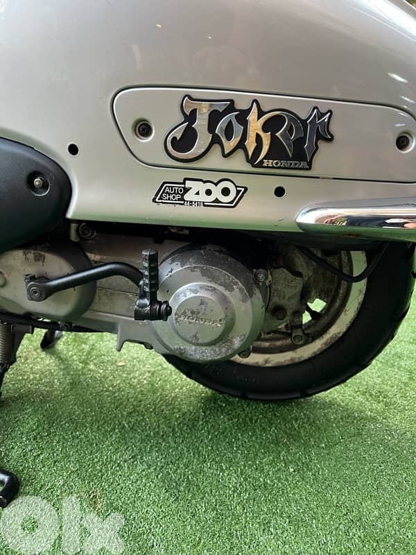Honda jocker 90 cc Japanese vintage 6