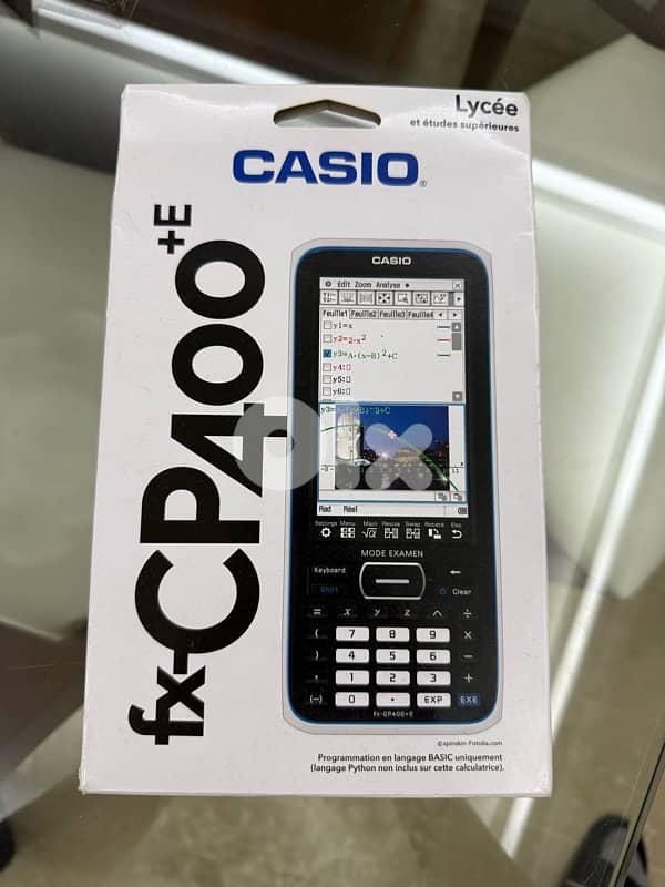 Casio classpad fx-cp400+E 1