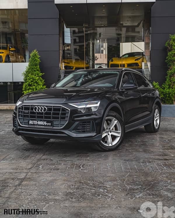 Audi Q8 2019 Premium Plus - 40,000 KM ONLY 0