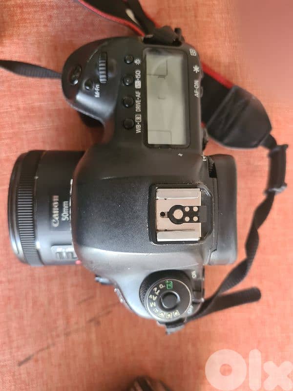 canon 5d Mark 4 with 50mm lance 0