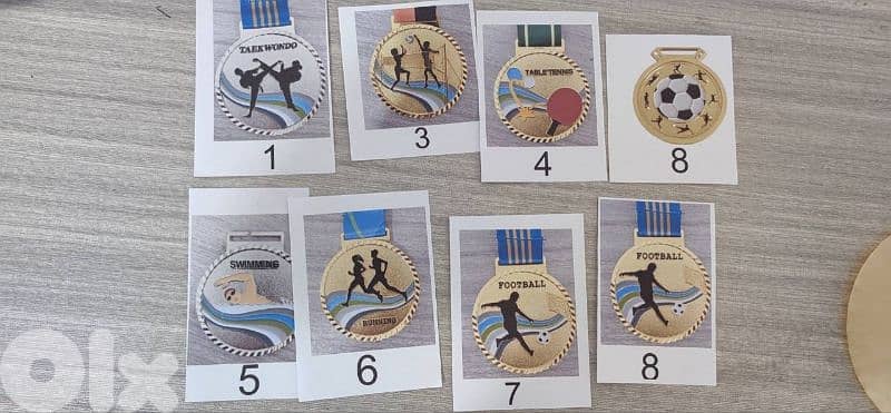 Sport Medals 4