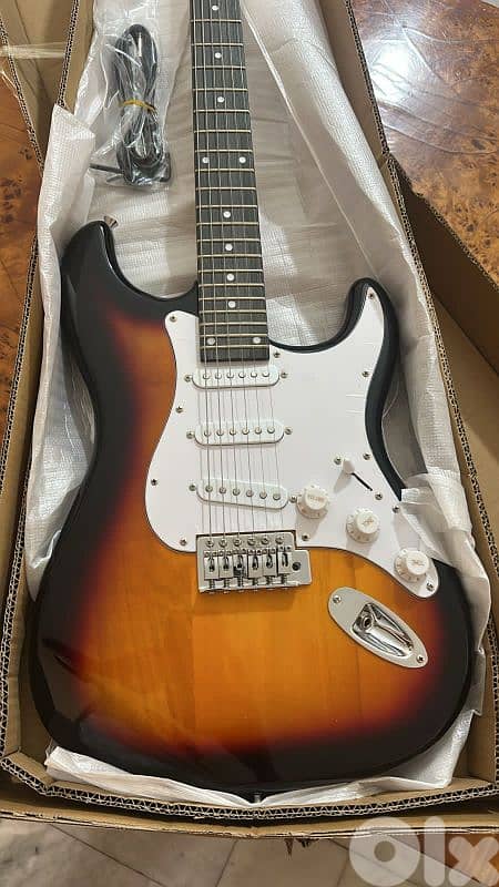 guitar electric new in box 2