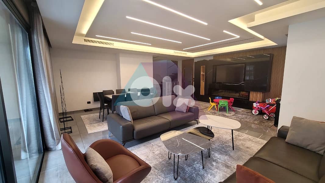 3bedrooms duplex apartment+open view 4sale in Sahel Aalma - ساحل علما 0