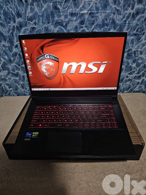 1TB SSD- core i7-12TH Gen - MSI Gaming Laptop with box 4