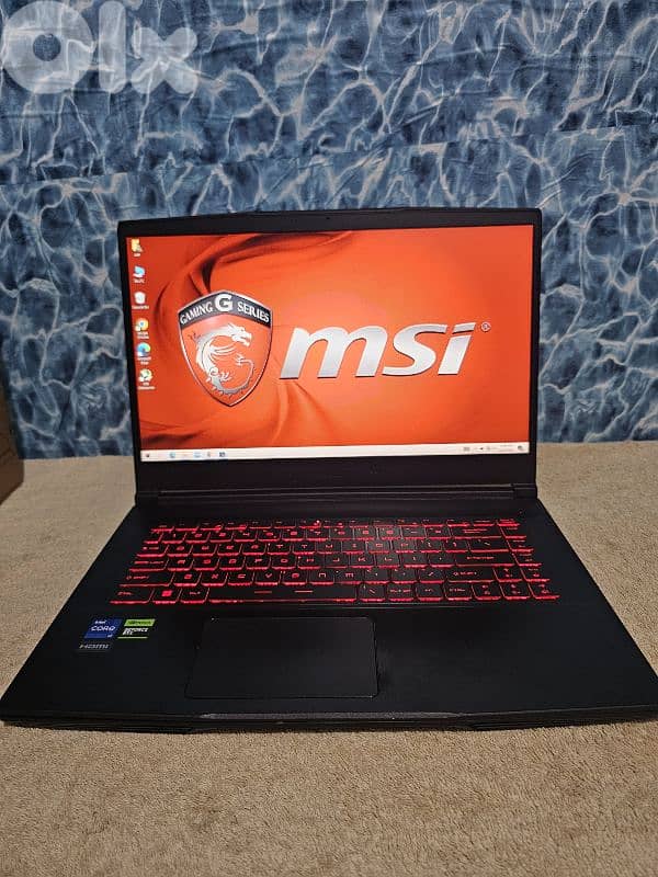 1TB SSD- core i7-12TH Gen - MSI Gaming Laptop with box 6