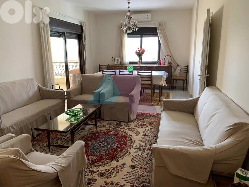 2bedrooms apartment+pool+open view 4sale in Zikrit -شقة للبيع في زكريت 0