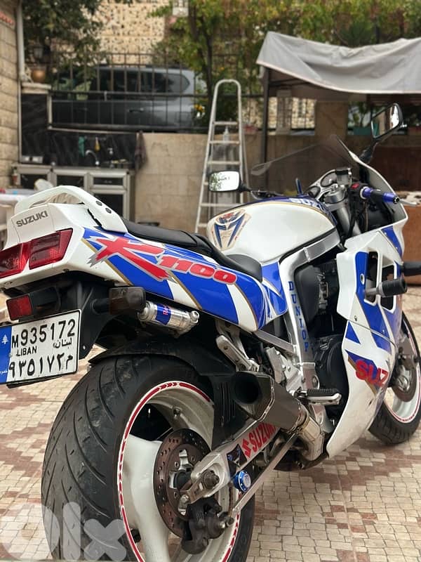 Suzuki gsxr 1992 1100 like new 6