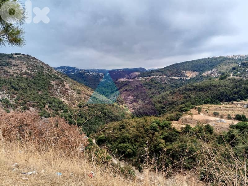 1265m2 Land+mountain view 4sale in Zouk Mikhayel - أرض في زوق مكايل 2