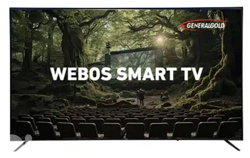 Crazy Offer $250 Discount on Brand New Generalgold TV 85" 0