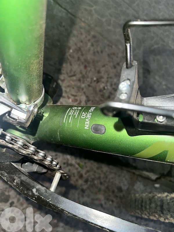 merida mountain bike 27.5 4