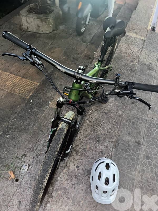 merida mountain bike 27.5 12