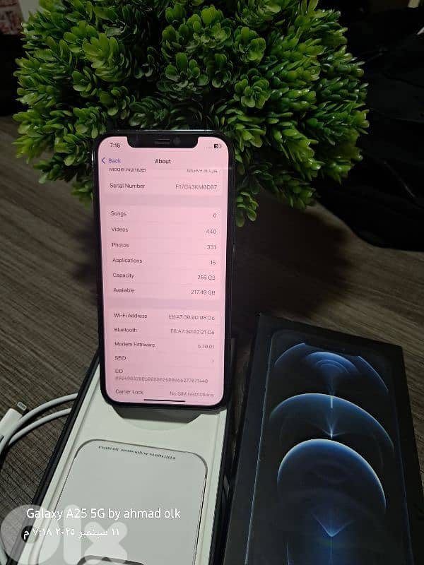 iphone 12 pro 256gb 4