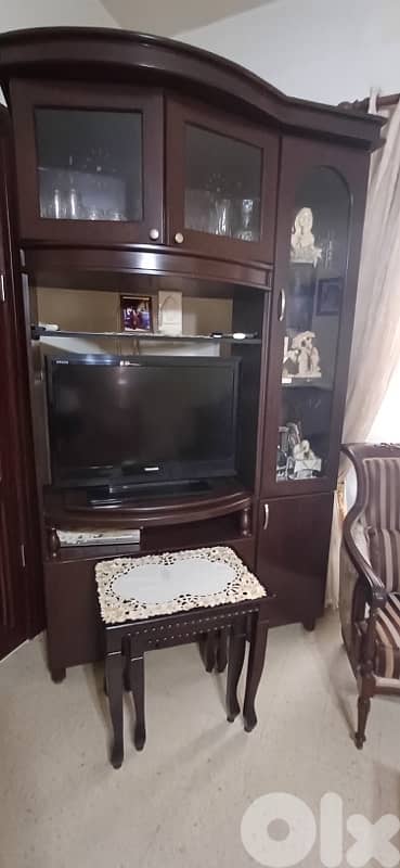 full living room and dining room including coffee tables 3