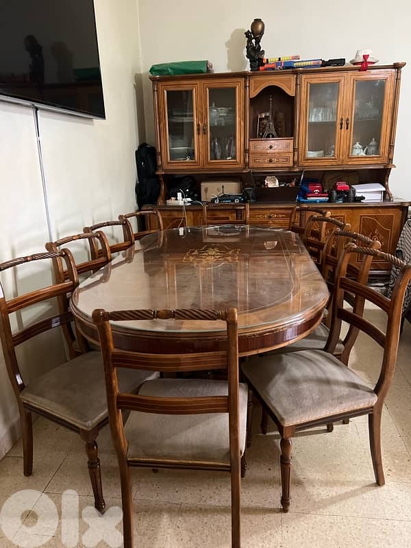 full living room and dining room including coffee tables 15