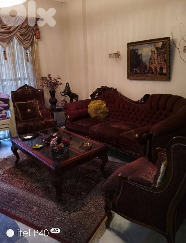 تقمين كنبايات و قعدة موجودين بشارع الجاموس الحدث 0