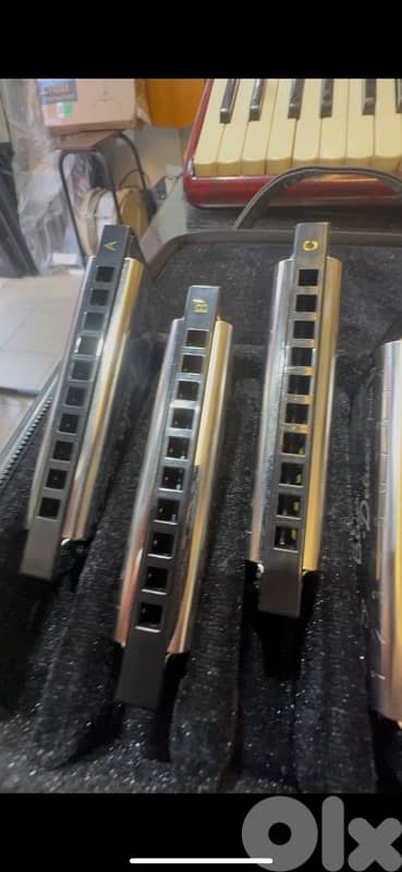 Fender Harmonicas deluxe set 2