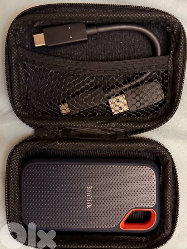 the smallest hardisk in the world 1 TB SSD used 1 day for sale 0