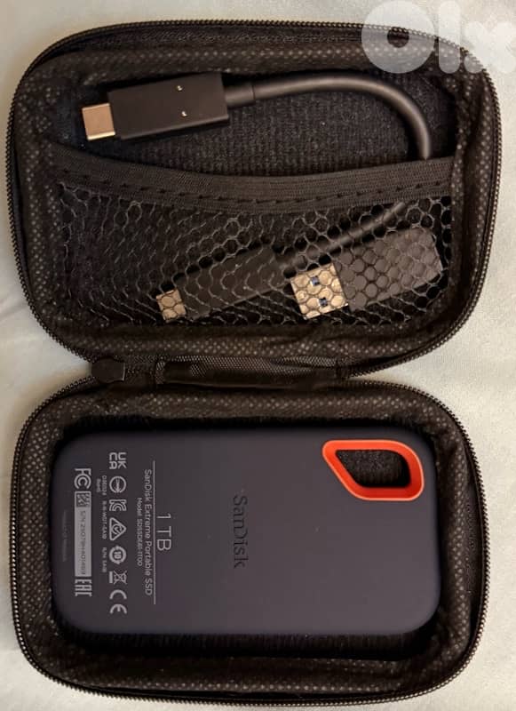 the smallest hardisk in the world 1 TB SSD used 1 day for sale 1