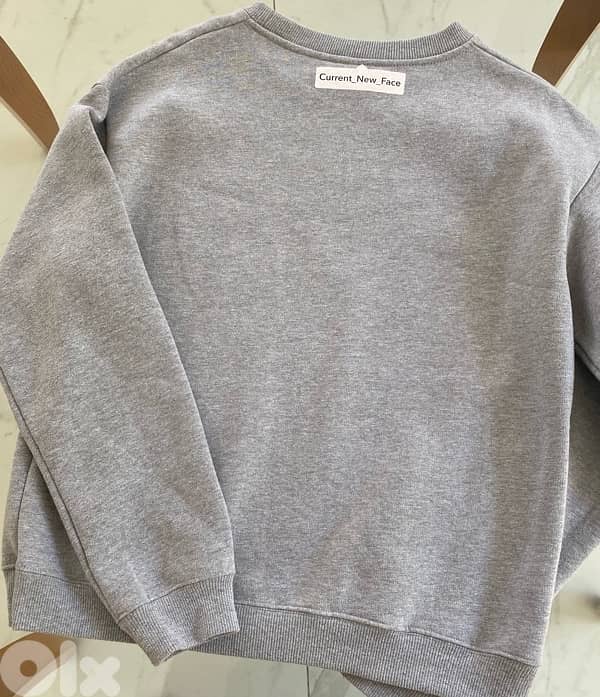 Zara grey sweater for women size M 1