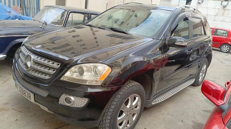 Mercedes-Benz ML-Class 2007 0