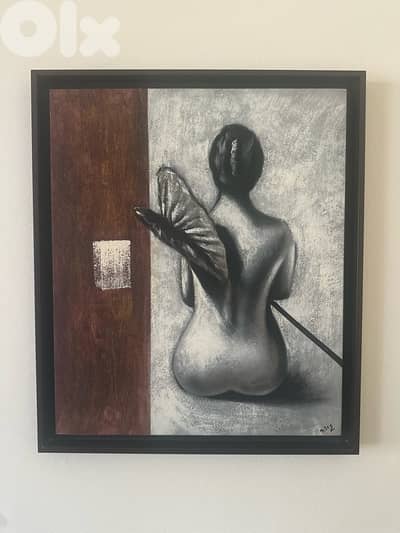 Set of Two Artworks – Figurative Paintings