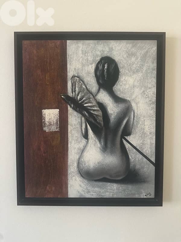 Set of Two Artworks – Figurative Paintings 1