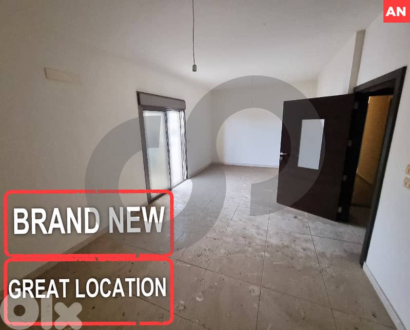 brand new, Great deal,  metn, sin el fil/سن الفيل REF#AN126110 0