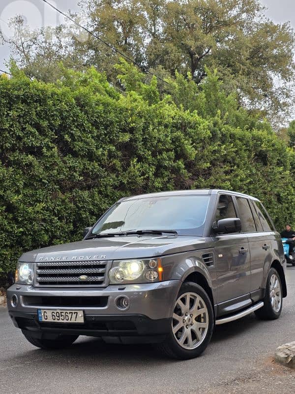Land Rover Range Rover Sport 2009 0