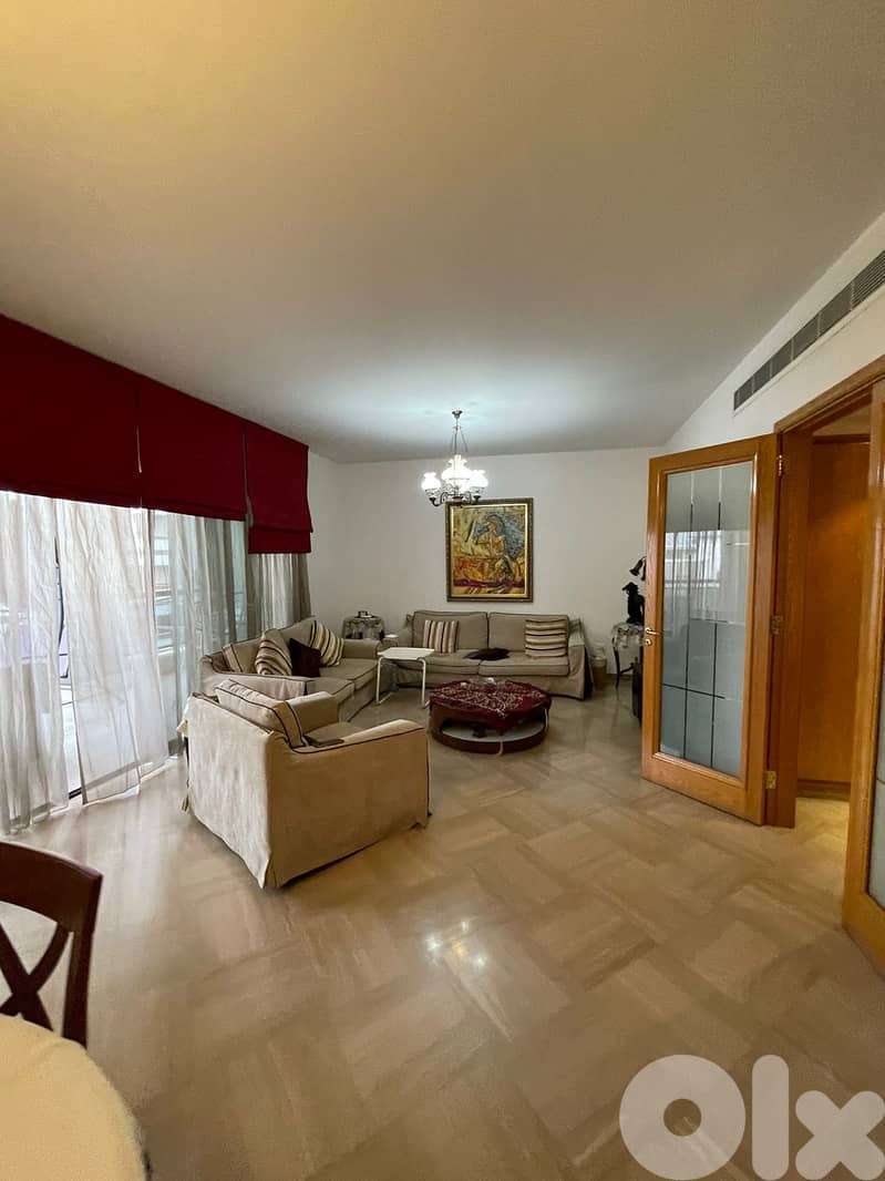 ZE25-4385 Furnished Apartment for Rent – Verdun, Beirut | 210m² 0