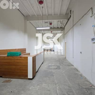 L19187 - 550 SQM Warehouse For Rent in Ghazir