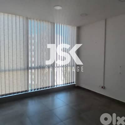 L19191 -Office For Rent in Jdeideh in a High-End Commercial Tower