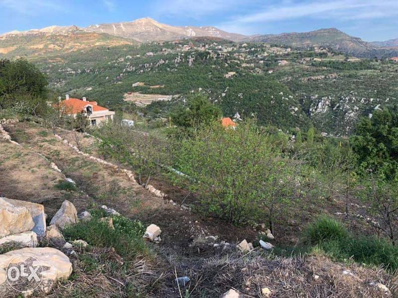 LAND For SALE in Kfardebian with PANORAMIC View أرض في كفردبيان 5
