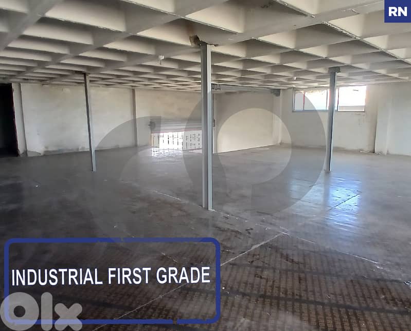 Spacious, practical 250 SQM factory, metn, dekwaneh  REF#RN126114 0
