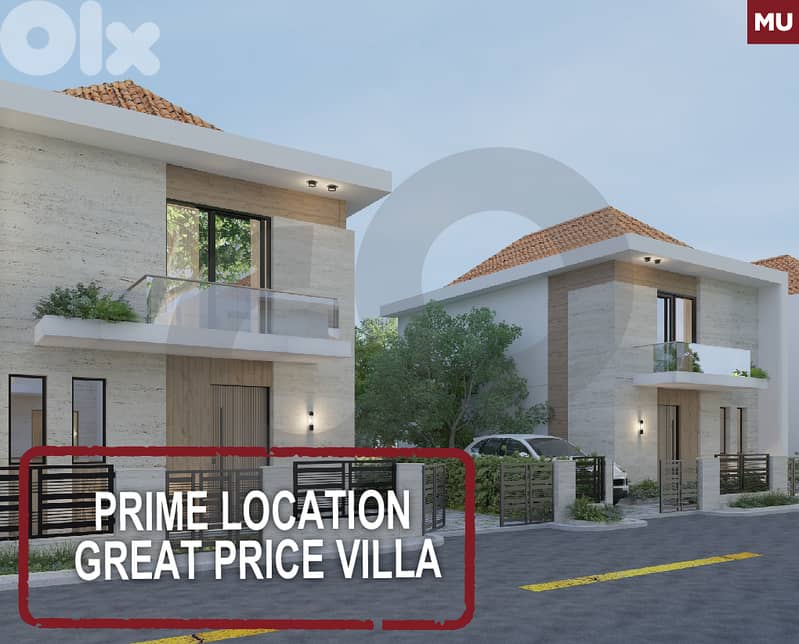 Modern Villas -Great Price, Green Views Barsa , KOURA REF#MU126113 0