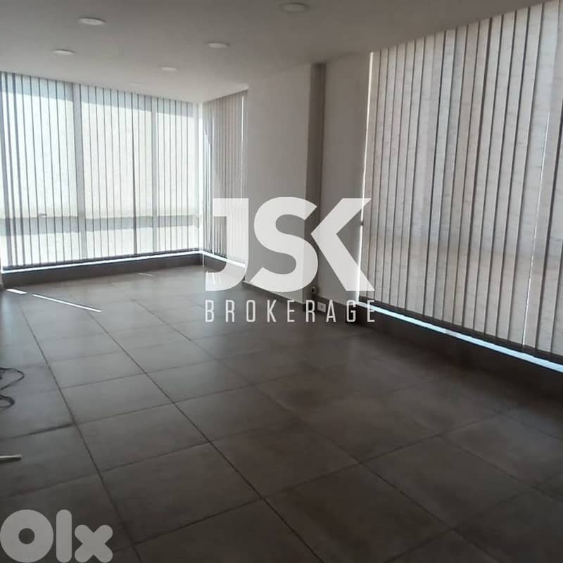 L19192 - Office For Rent in a High-End Commercial Tower in Jdeideh 0