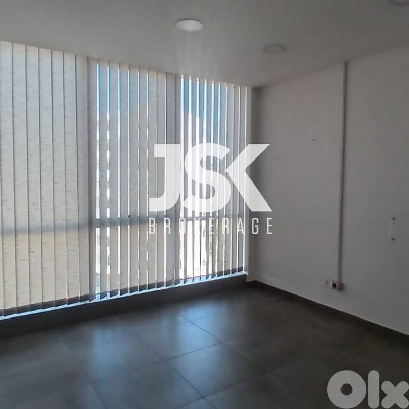 L19193 - 100 SQM Office For Rent In A Commercial Center In Jdeideh 0