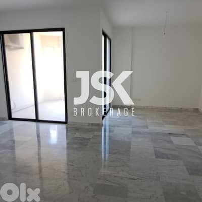 L19195 - 3-Bedroom Apartment For Rent in Jbeil Prime Location