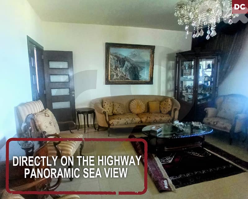 Directly on the Highway  Panoramic sea view - Okaibe REF#DC126115 0