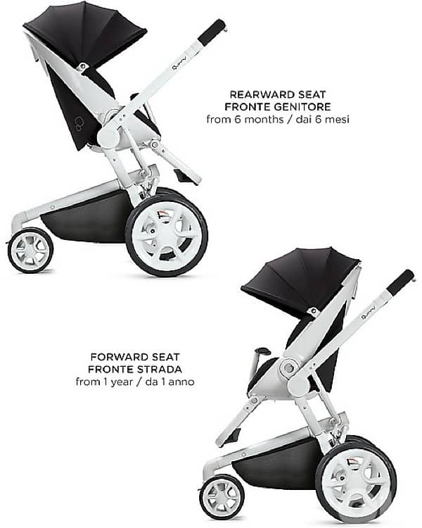Quinny Mood Stroller + maxi-cosi carseat 4