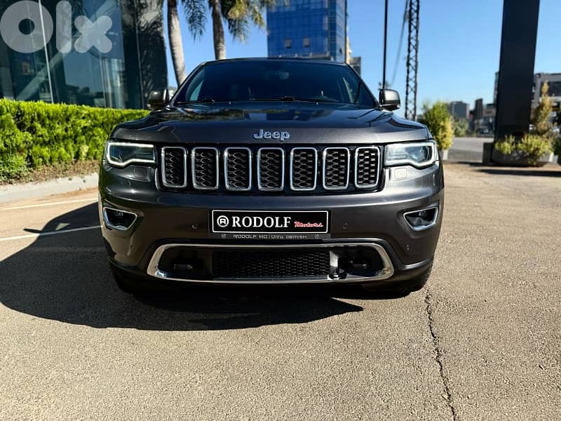 Jeep Grand Cherokee 2018 0