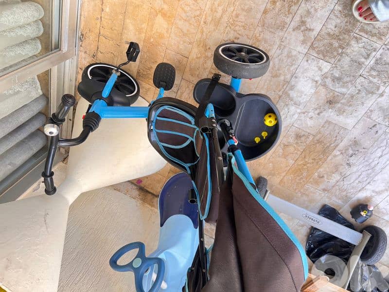 tricycle car scooters 3